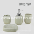 Sandstone Finish Polyresin Bath Set (WBP0281A)